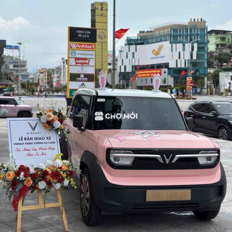 VinFast VF3 Hồng