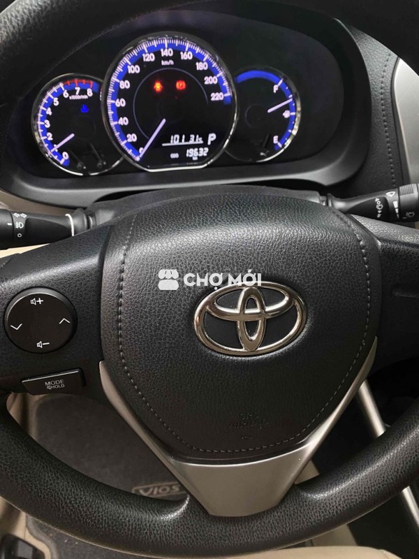 Toyota Vios 2019 Xám