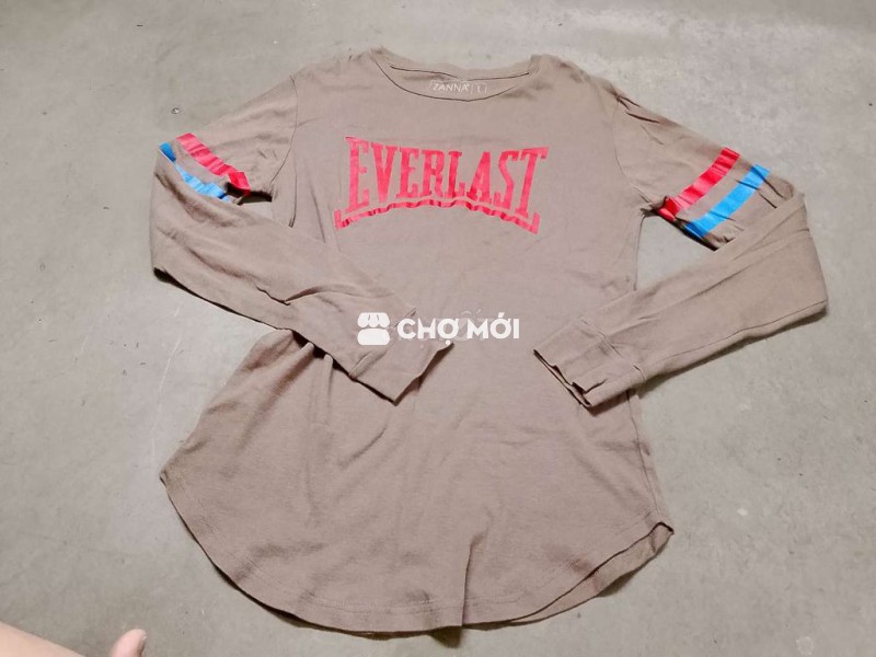 Áo thun dài tay Zanna Nữ vải mềm mại