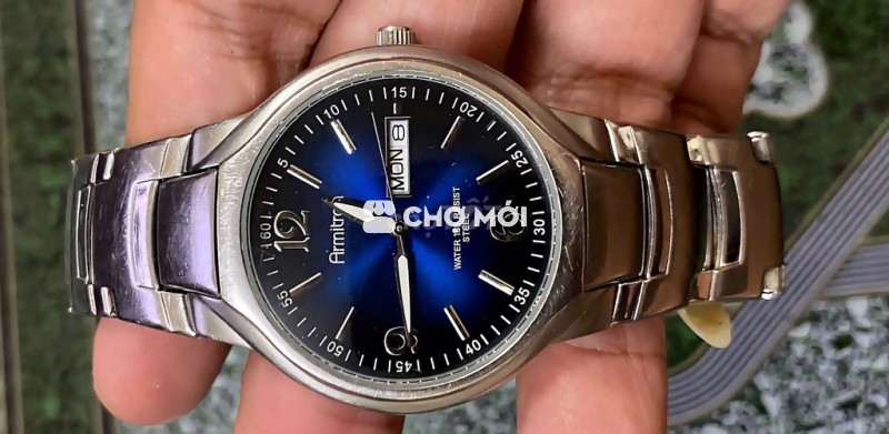 Đồng hồ Armitron Nam/Nữ (Unisex) Mặt Xanh máy nhật