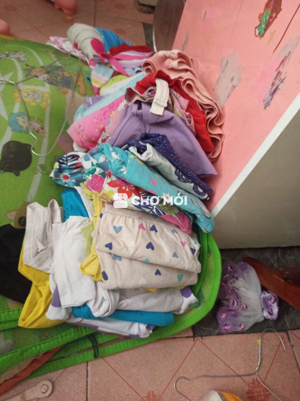 Quần áo trẻ em nữ 3-5 tuổi nhiều màu