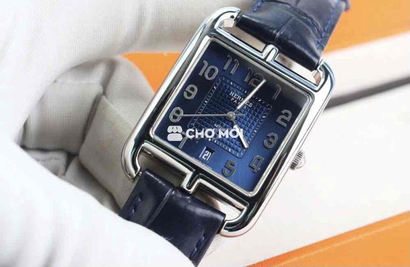 ĐH Nam: Hermes Cape Cod Automatic Mới Đẹp Fullbox