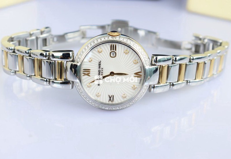 ĐH Nữ Raymond Weil Xà Cừ Full Kim Cương Fullbox