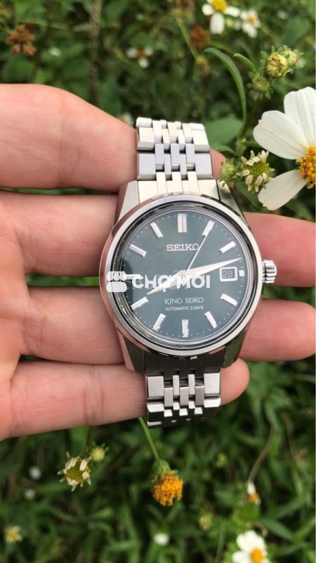 Đồng hồ Seiko King Seiko Nam Thép Bạc