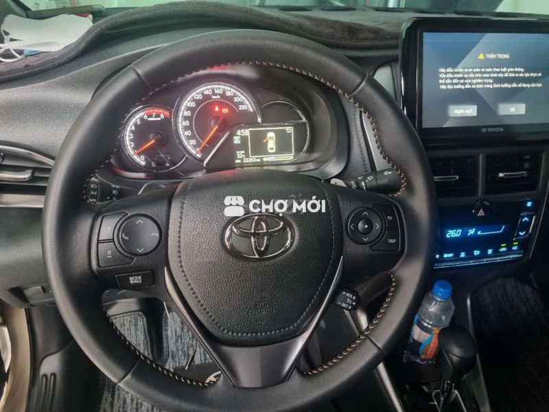 Toyota Vios 2024 Vàng cát 22233 km