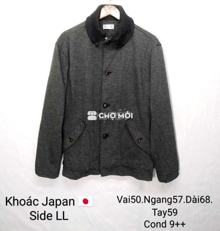 Khoác dạ Japan 🇯🇵
