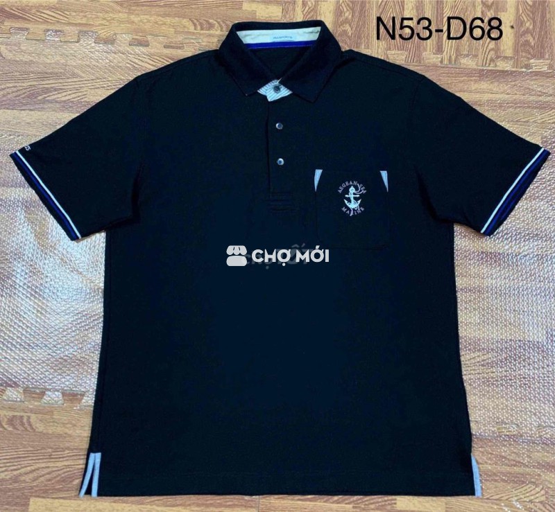 Áo polo Piasports Marine Nhật