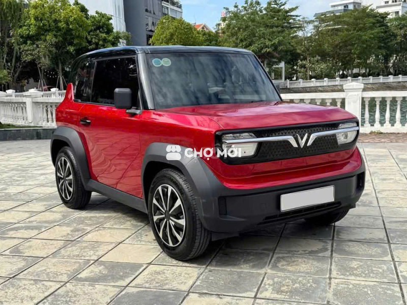 VinFast VF3 Thuê Pin 2024 Màu Đỏ