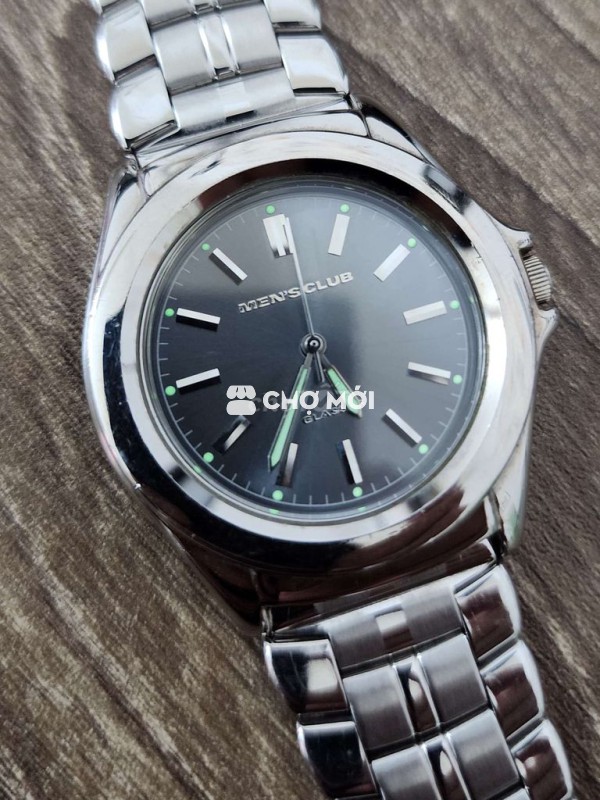 Đồng hồ Citizen Nam Thép Xám 34mm
