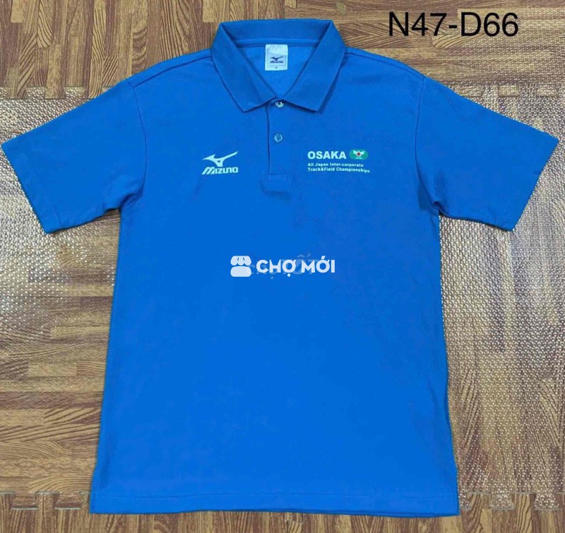 Áo polo nam Mizuno thể thao