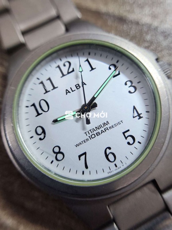 Đồng hồ Alba Titanium 35mm
