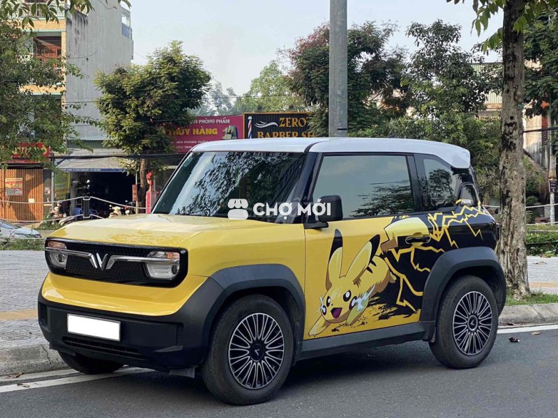 Cần bán VF3 đã lên rất nhiều đồ