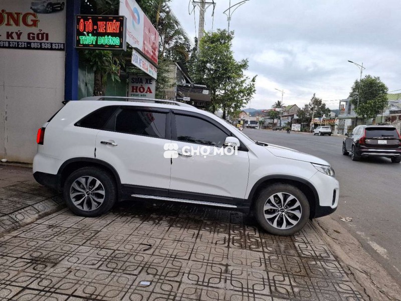 KIA Sorento 2017 Bản phun dầu cao cấp