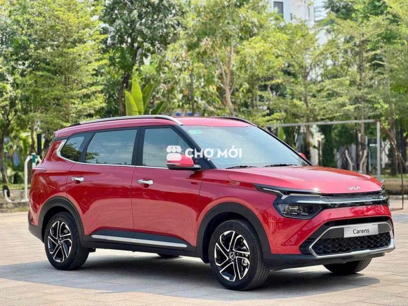 Carens Luxury 7 chỗ đẹp giá mềm đáng mua hiện nay