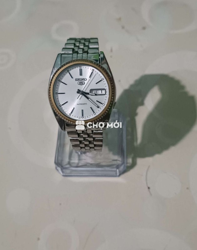 Đồng hồ Seiko 5 Automatic Nam Kim loại