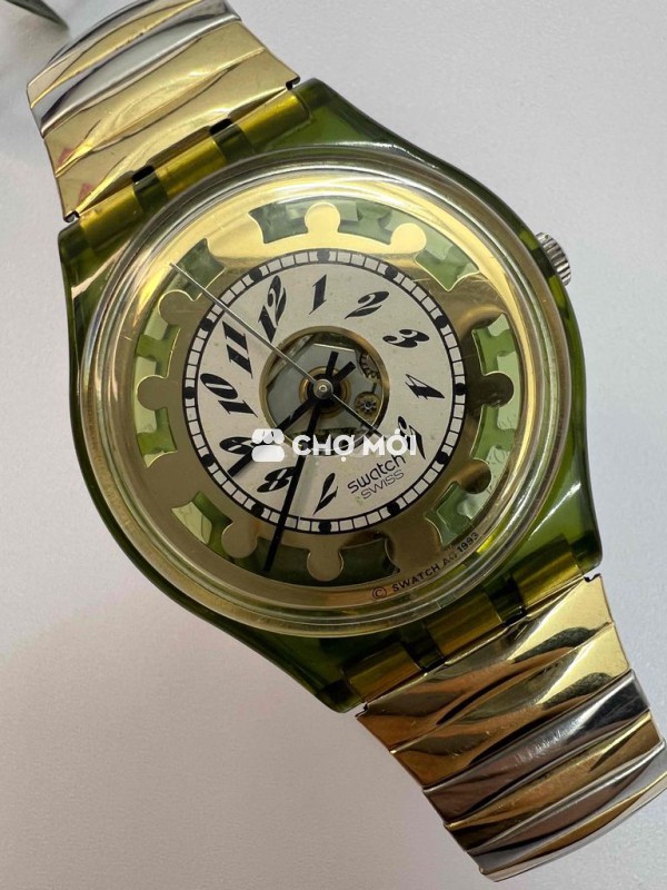Đồng hồ swatch swiss thuỵ
