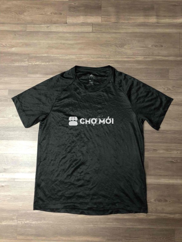 Áo thun Adidas nam Climalite Đen