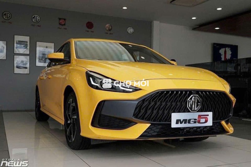 🚗 MG5 Luxury màu VÀNG – Chỉ 1 chiếc