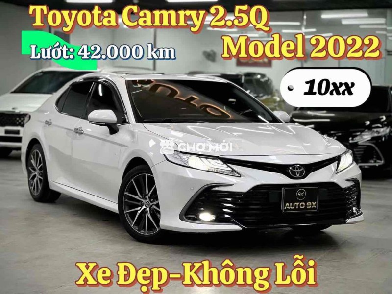 🚘 Toyota Camry 2.5Q Model 2022 - Xe Đẹp-Không Lỗi