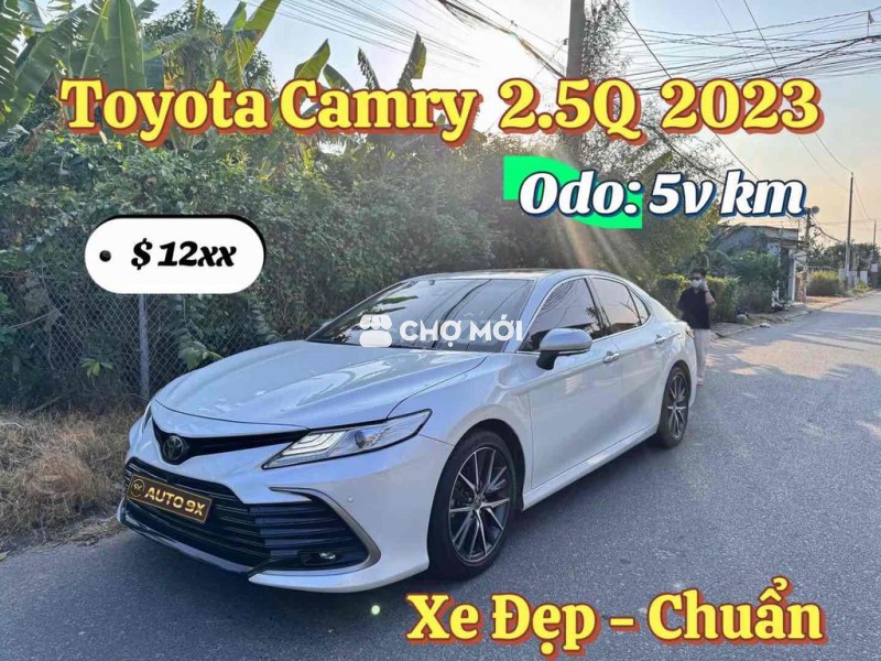 🚘 Toyota Camry 2.5Q 2023 - Xe 1 chủ mua mới từ đầu