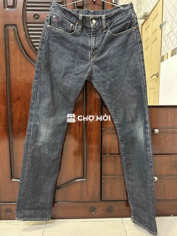Quần jean nam Polo Ralph Lauren Denim size 29