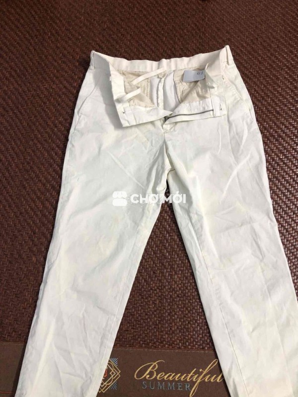 Quần dài Uniqlo nam eo 76-84 1m6 -1m65 chính hãng