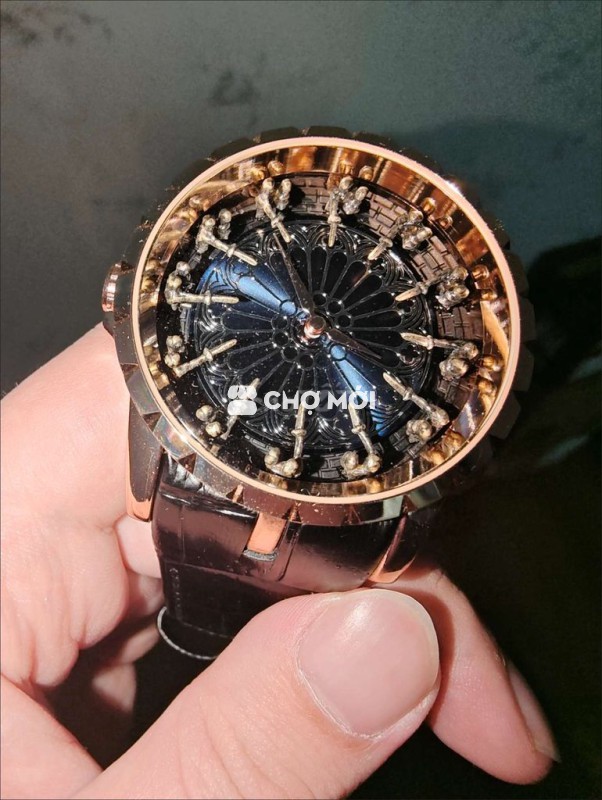 Đồng hồ đeo tay Nam Da Kim loại