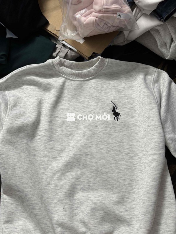 Áo Xám,Đen size M new 100%