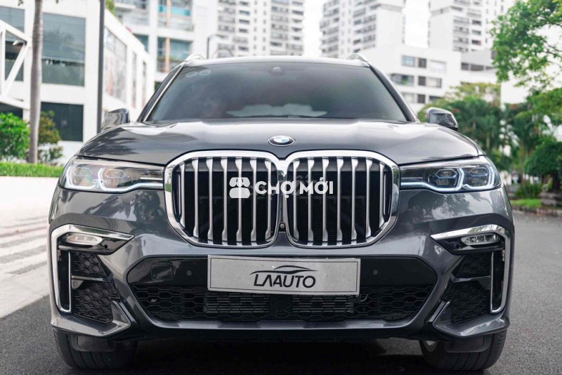 BMW X7 Sx  Model  2021 xDrive40i ( Xám - NT Nâu )