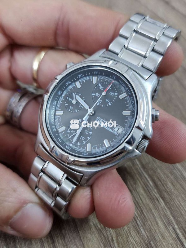 Đồng hồ Seiko 7T27-6A50 Chronograph Nam
