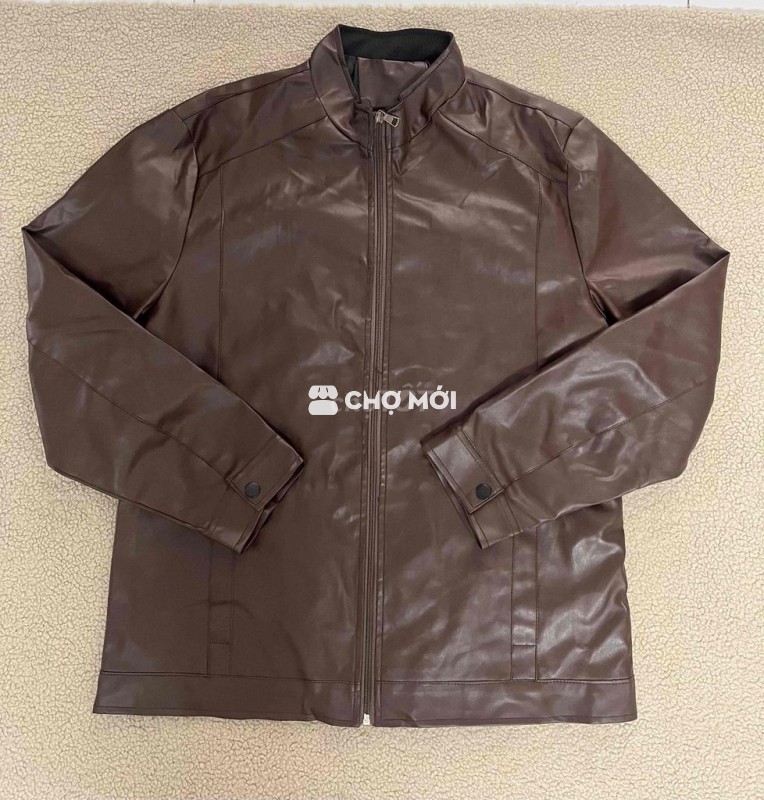 Áo khoác da nam
