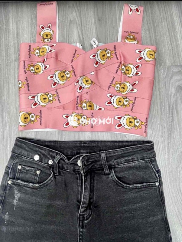 2 món : Quần Baggi Jean + Áo