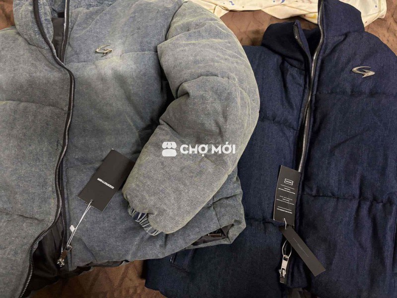 Áo khoác phao Godmother Denim nam size 2