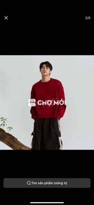 Áo len GODMOTHER nam nữ len size 2