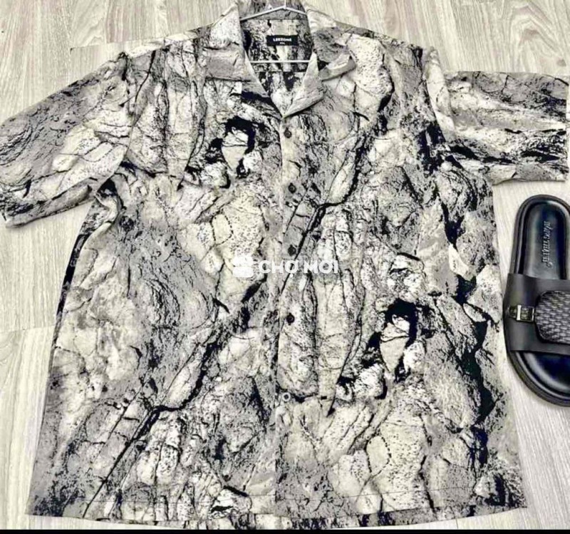 Áo sơ mi LEEZONE Nam vải mát XXL, new 95%