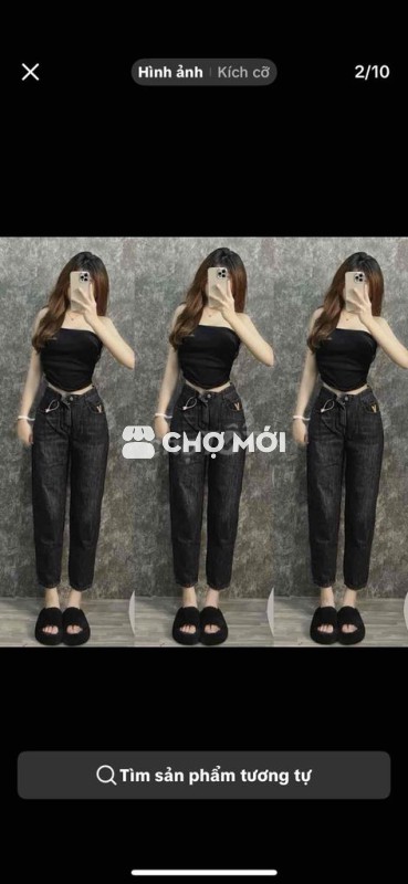 Quần jean nữ  , cho chọn giá