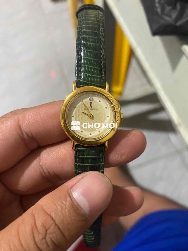 Đồng hồ Roberta di Camerino Nữ Vàng