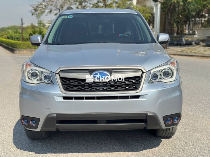 Subaru Forester 2.0 AWD 2014 model 2015