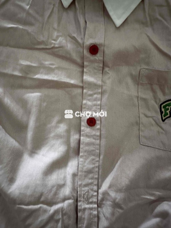 Áo sơ mi Fearless Nam size L Hồng nhạt