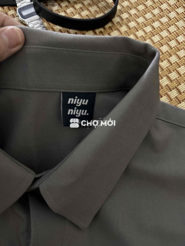 Áo sơ mi Niyu Niyu nam tay dài size L