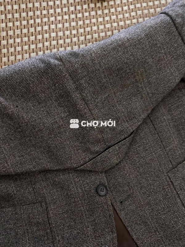 Áo blazer vest Minerva Vintage Nâu size L