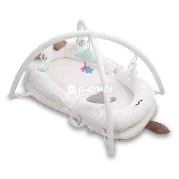 Đệm ngủ sơ sinh Chillux Latex 0-12 tháng