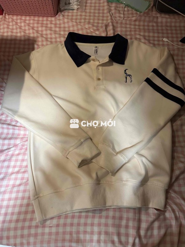 Áo nỉ nữ Q2M Nỉ màu Be size L