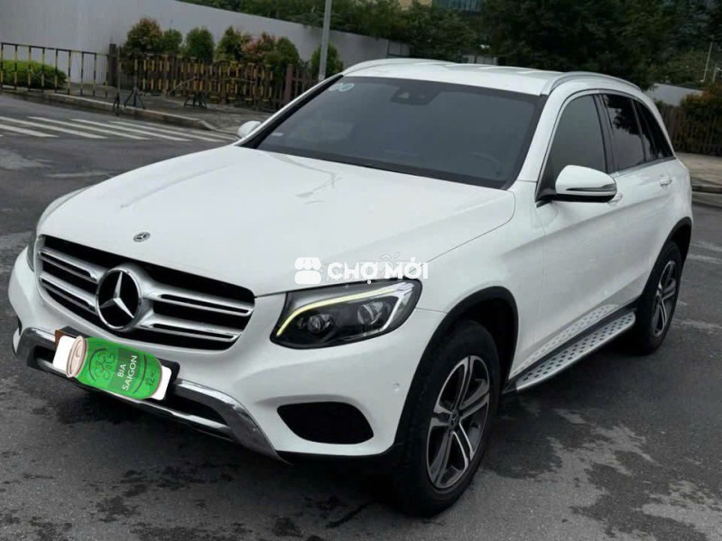 Mercedes GLC250 4Matic 2017 Trắng