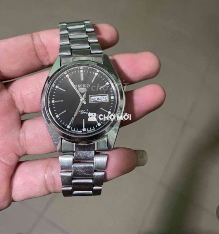 Đồng hồ Seiko 5 Sports Nam Thép không gỉ Bạc