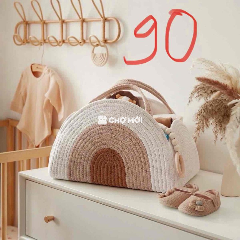 Túi đựng đồ trẻ em Vải nhiều màu