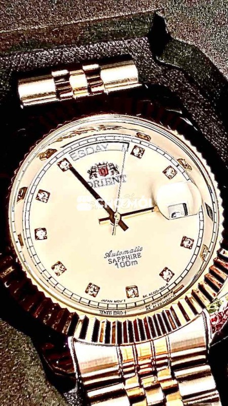 Đồng hồ Orient Nam Thép không gỉ