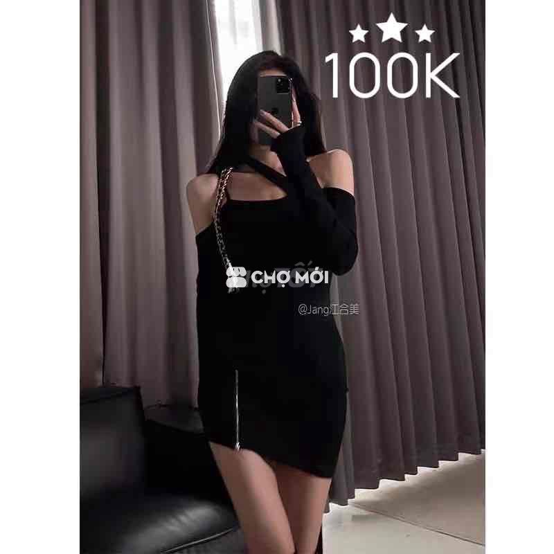 Đầm Nữ Cao cấp Đen size S, XS