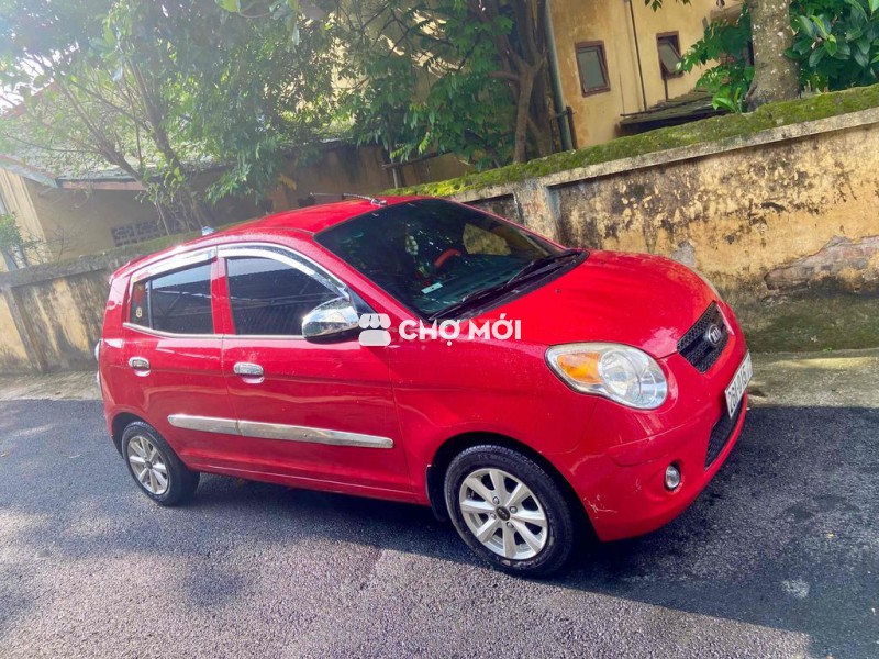 Kia Morning 2008 Đỏ 32.000 km
