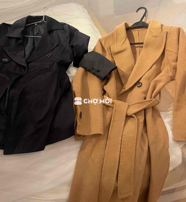 Áo măng tô Nữ Dạ size L